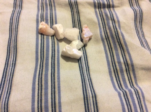 which-witchcraft: Some of my unknown crystals. Could anyone help me identify them?