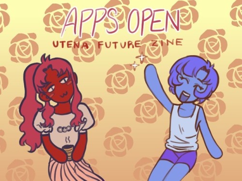 utenafuturezine: Hiya, I’m organizing a post-series Utena zine, and it’s now accepting applications!