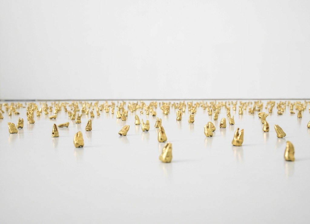 artruby:  He Xiangyu, Wisdom Teeth (1000 pieces), 2014-2015. 