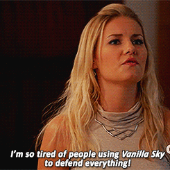 tan-the-man:  busy-busy-busy:  Sometimes I remember that Happy Endings has been cancelled