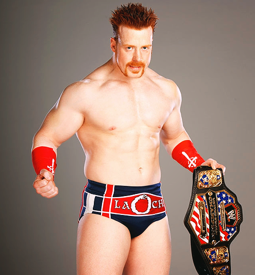 Love everything about this man! Just one night Sheamus, you won&rsquo;t regret