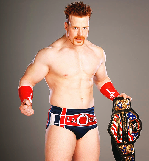 Love everything about this man! Just one night Sheamus, you won’t regret it! :P