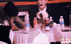 bunnyjinki:  Member’s reaction when Jinki on screen ^^ with sleepy Taemin  