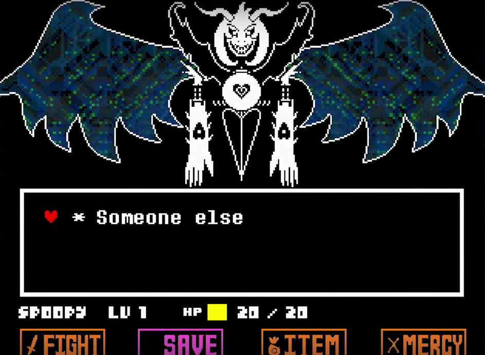 Chara can be SAVED