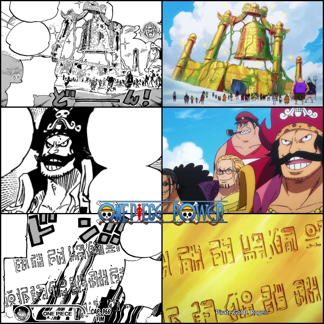 Episode 967 Vs Chapters 966 967