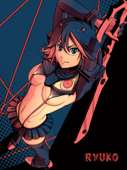 kryptonlogic:  Ryuko Matoi by Marmaladica