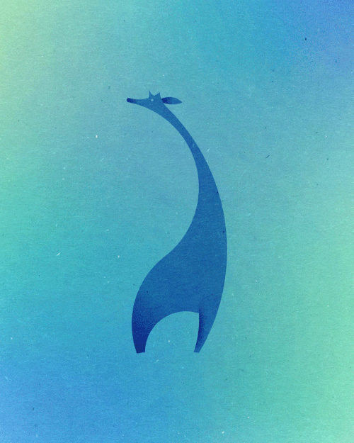 archatlas:13 Animals Made From 13 CirclesInspired by the Twitter logo, which is made from 13 perfect