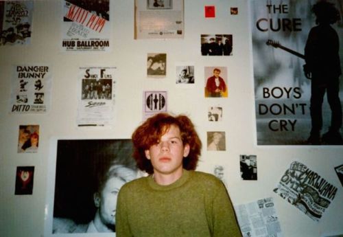 janiejones:1980′s Teenagers and Their Bedroom Walls