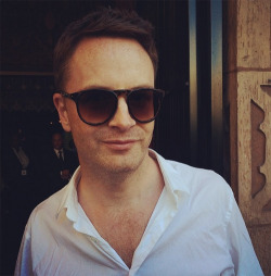 cinemapornographer:   Nicolas Winding Refn - Sundance NEXT FEST, Aug 10, 2014 x 