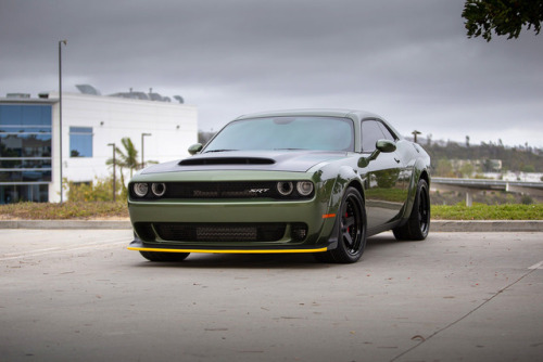 carpr0n - Starring - Dodge Challenger SRT DemonBy HRE Wheels