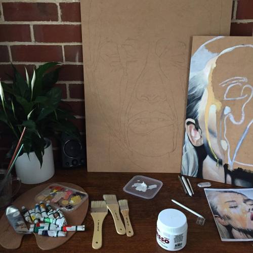 kidhiu:  Here is an update of what arty stuff I’ve been up to. ps. Thank you Netflix for introducing me to the “binge worthy” section of TV shows. I am a hermit 