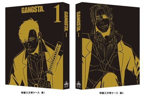 Okei, It was announced today that release dates of Gangsta dvd-s and blue rays from set 3 onwards wi