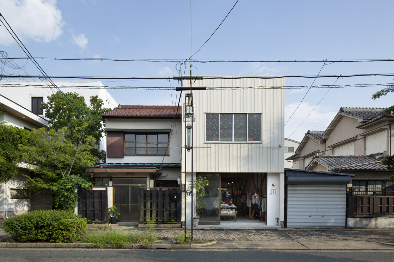 architags:  Airhouse architectural design office. Renovation in Nekogahara. Japan.