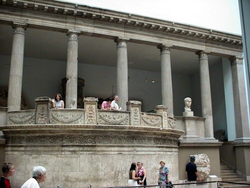 Reconstruction of emperor Trajan&rsquo;s villaAltes/Neues Museum, Berlin (can&rsquo;t recall which o