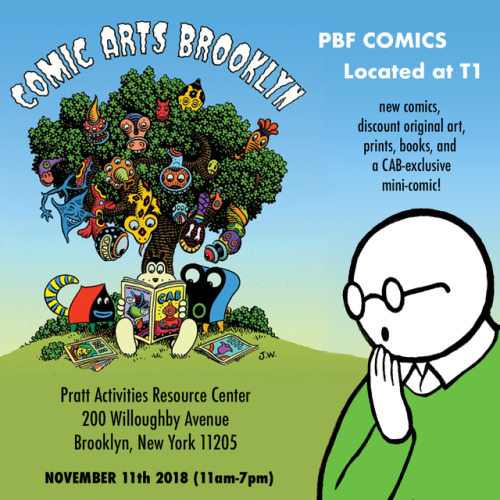 @comicartsbrooklyn FREE ADMISSION!