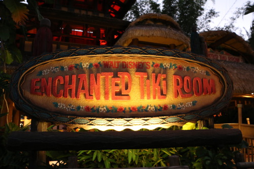 matt-sign: Walt Disney’s Enchanted Tiki Room: Disney’s Magic Kingdom