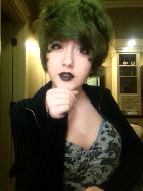 mind-explosion:  sign me up to be ur punk human kanaya headcanon