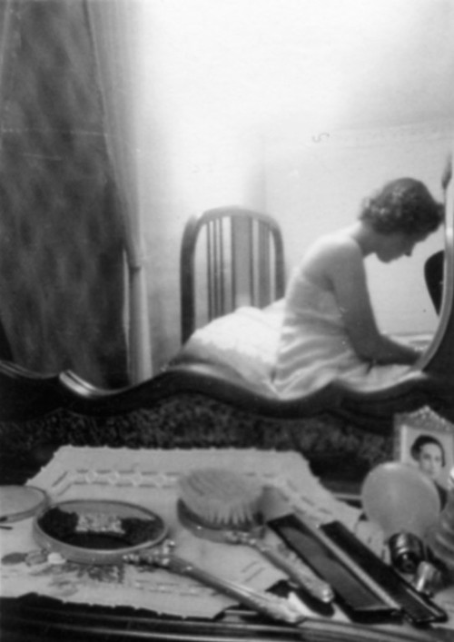 thehystericalsociety:Vanity - c. 1930s - (Via)
