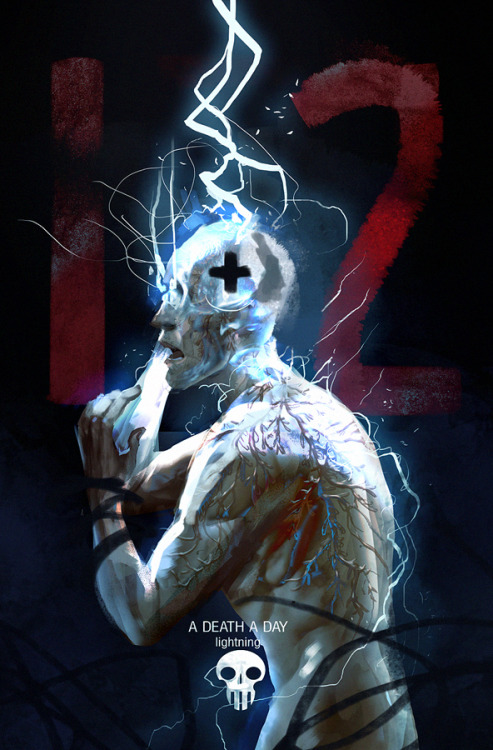 knightofleo:    Riana Møllera death a day 