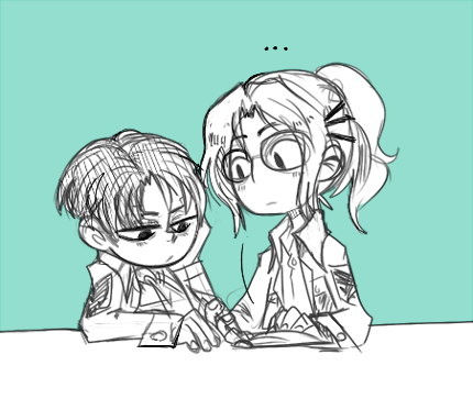 hachibani:hellaspicy answered your post: Taking some requests?Omg you ship LeviHan too? ♥ Could you 