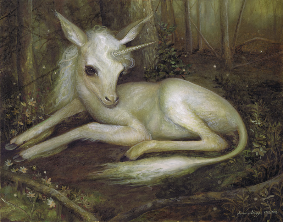 daizette:  &ldquo;The Unicorn&rdquo; by PinkParasol