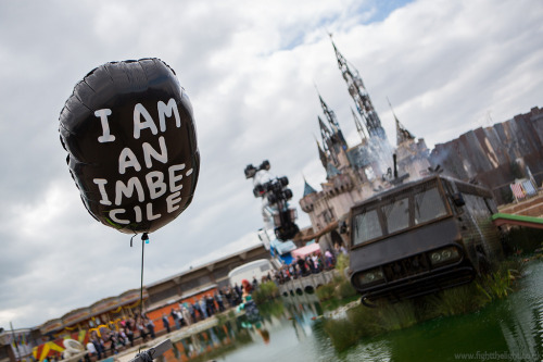 Dismaland by Russ Tierney Via Flickr: © 2015 www.fightthelight.co.uk Facebook / Tumblr