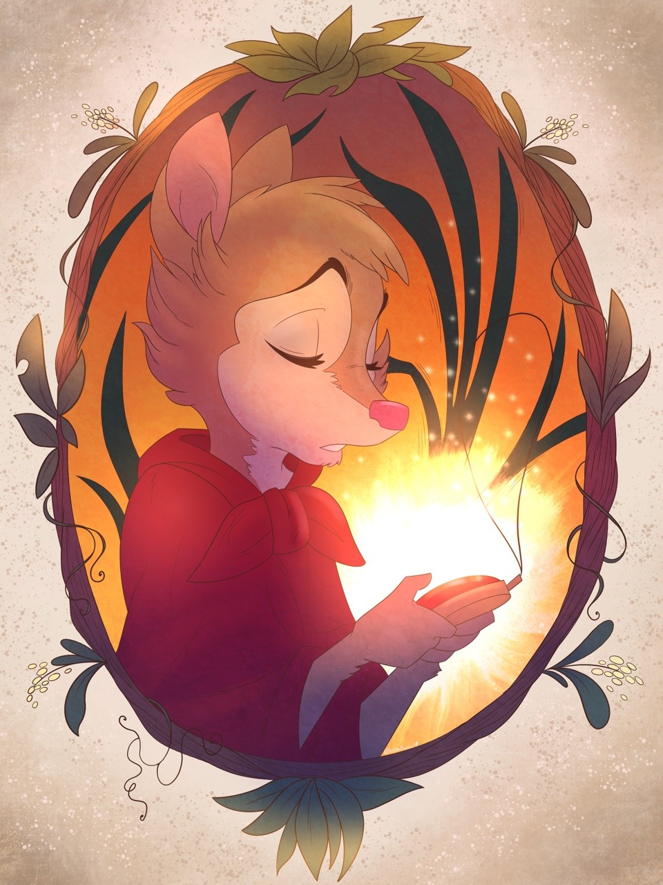 shellsweet: “Courage of the heart is very rare. The stone has a power when it’s