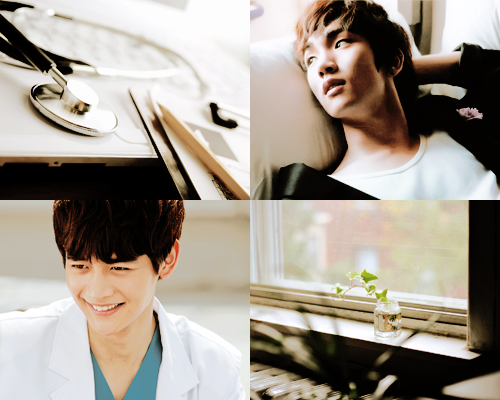 lovertronic:  “Let’s meet again, and let’s be more than friends.” “Let’s meet again, till the very end.” MINKEY; HOSPITAL AU          