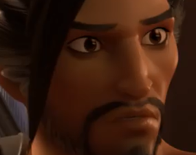 ragrett: fucken-crybaby:  huntressgoodwitch:  i’m not very good with hanzo i’m