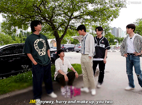 Instigator Jimin (unstoppable Force) Vs. Oblivious Seokjin (immovable Object)