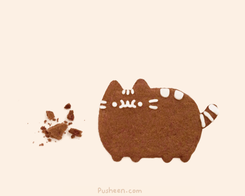 Pusheen the cat