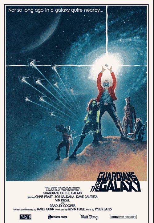 Guardians Of The Galaxy Trilogy By Matt Ferguson