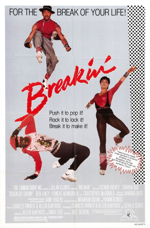 BACK IN THE DAY |5/4/84| the movie, Breakin’, was released in theaters.