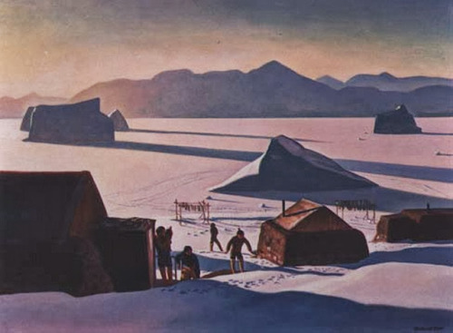 Rockwell Kent“Greenland Winter“1934