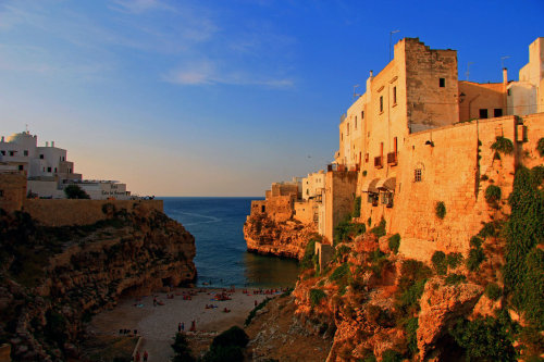 allthingseurope: Polignano, Italy (by Daniele Cassano)