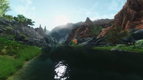 The River Bjoulsae, High Rock/Hammerfell border