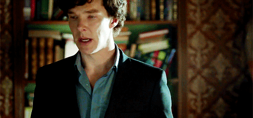 mild-lunacy:vaginal-diabetus:The look Sherlock gets when he thinks John is about to comment that She