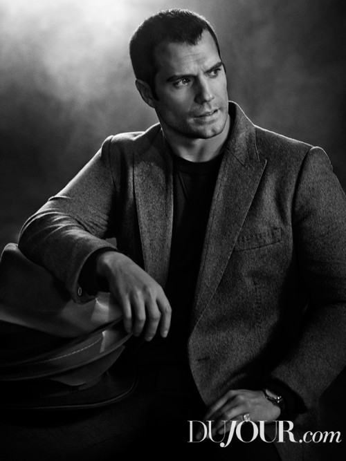 diaryofabookgirl:  Henry Cavill for DuJour Magazine Spring 2016, photographed by Boo George 