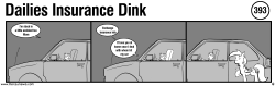 dailyderp:  Dinky: My mom’s car insurance