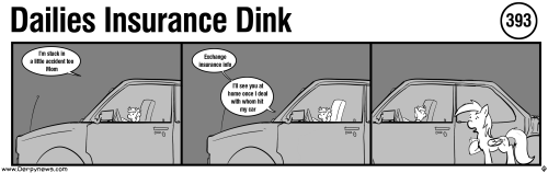 dailyderp:  Dinky: My mom’s car insurance is my car insurance…  x3 D'aww!