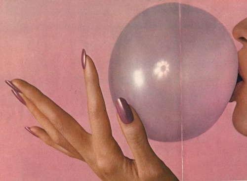 kradhe:   Gia Carangi for Cutex, 1980, detail.