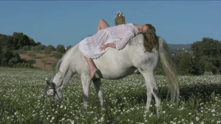 lamorbidezza:Frida Gustavsson&Sophie Srej by Juergen Teller for Marc Jacobs Daisy
