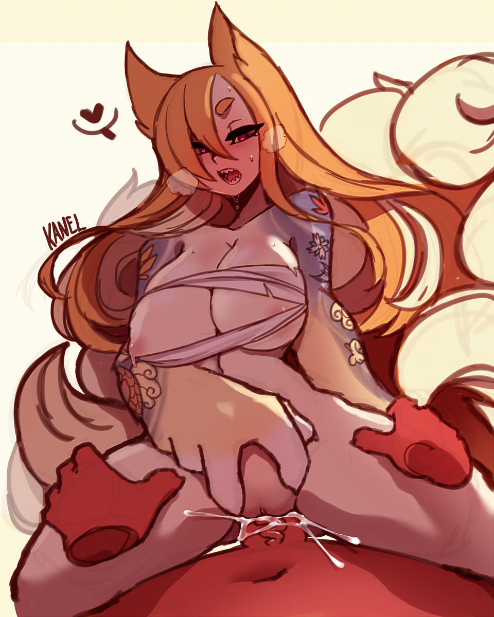 kanelfa:    Colored Sketch Commissions from June-July!(characters belong to their