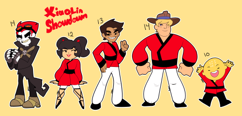 i drew some xiaolin :,-)