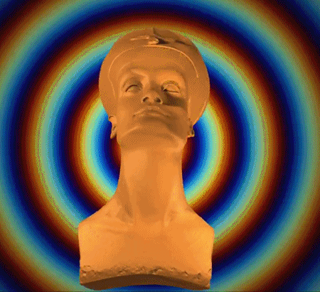 prostheticknowledge:  NefertrippyInteractive WebGL project by Jaume Sanchez Elias