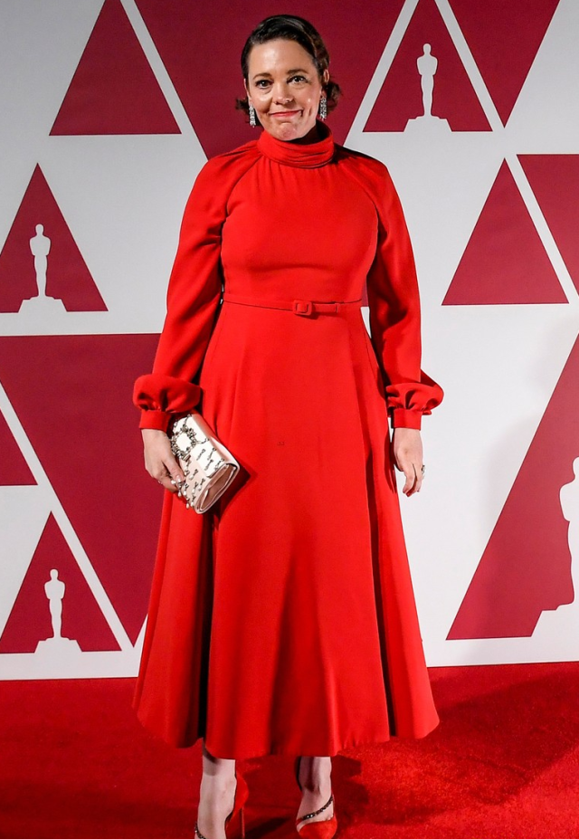 Olivia Colman - 2021 Oscars
Photos: Getty