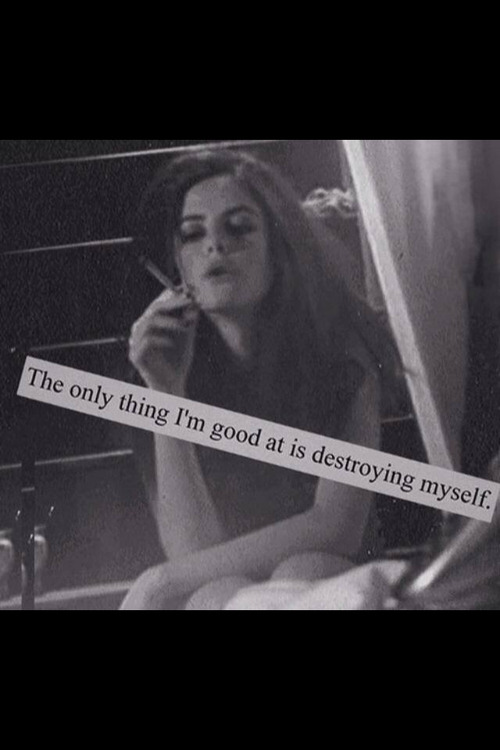 The Only Thing I&rsquo;m Good At&hellip;&hellip;&hellip; on We Heart