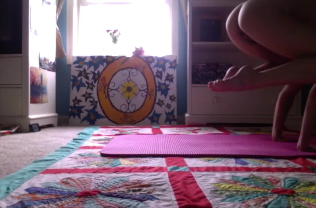 naked-yogi:  Bakasana. “Crane Pose” 
