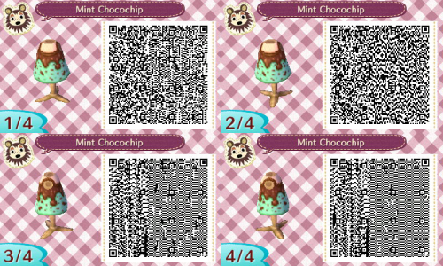 petal-parasol:LOOK AT ALL THESE QR CODES HOO BOY JESUS TAKE THE WHEEL Lots of ice creamy tank tops