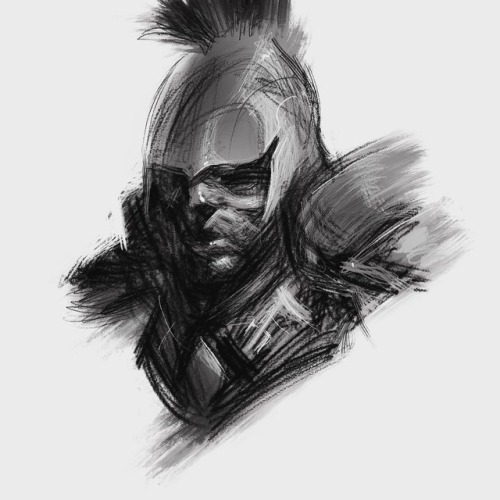 #doodle #conceptart #art #sketchaday #fantasyart #warriorart #procreate #ipadproart  www.ins